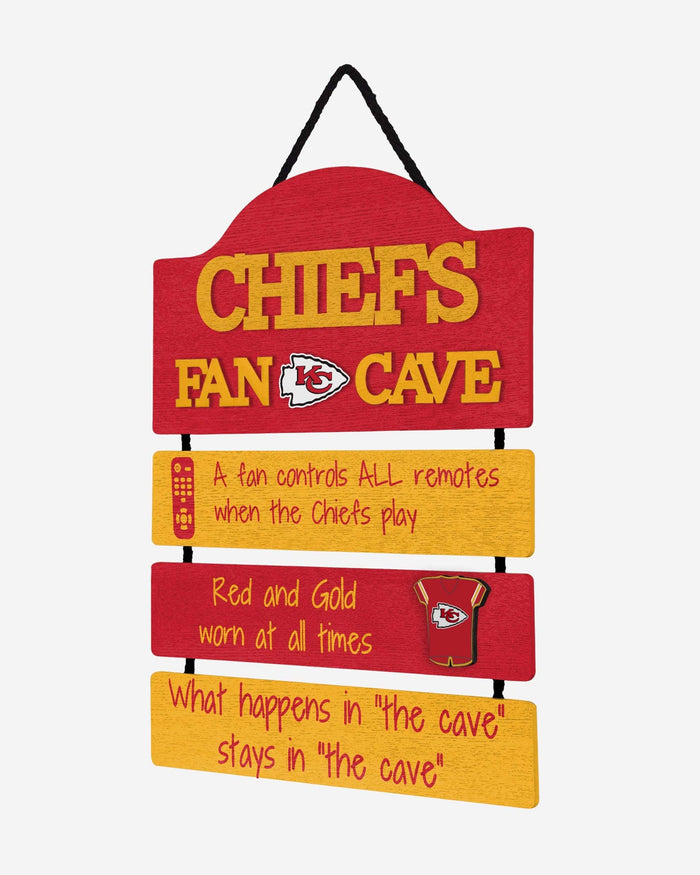 Kansas City Chiefs Fancave Sign FOCO - FOCO.com