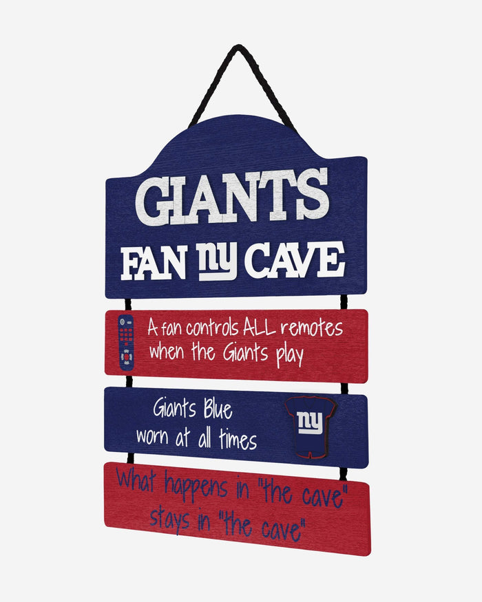 New York Giants Fancave Sign FOCO - FOCO.com