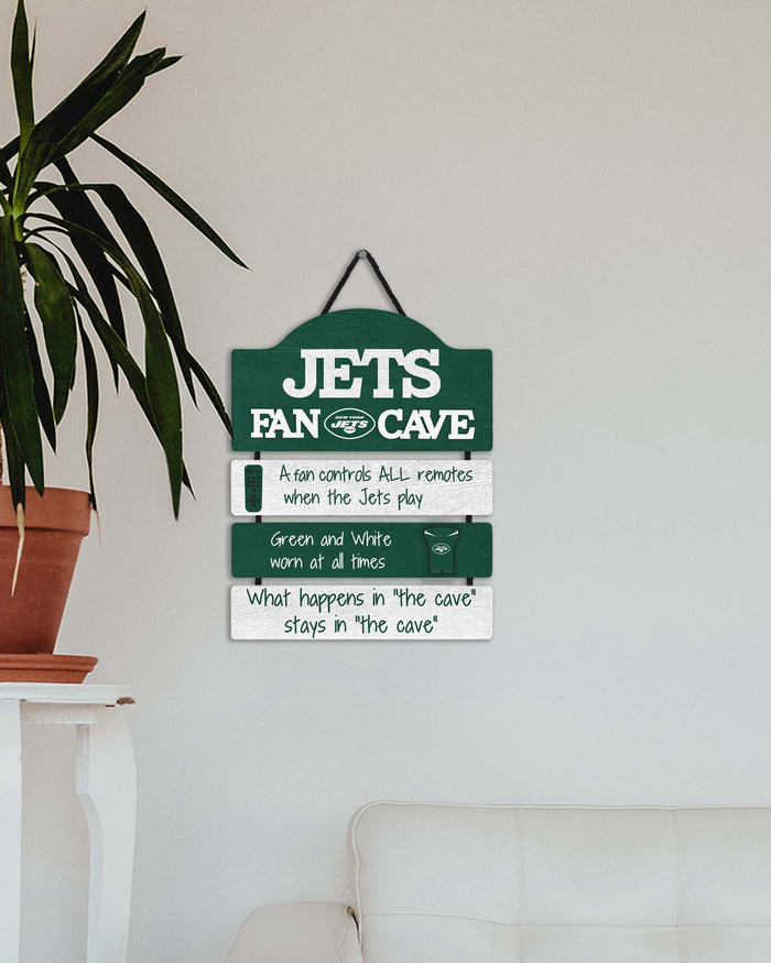 New York Jets Fancave Sign FOCO - FOCO.com