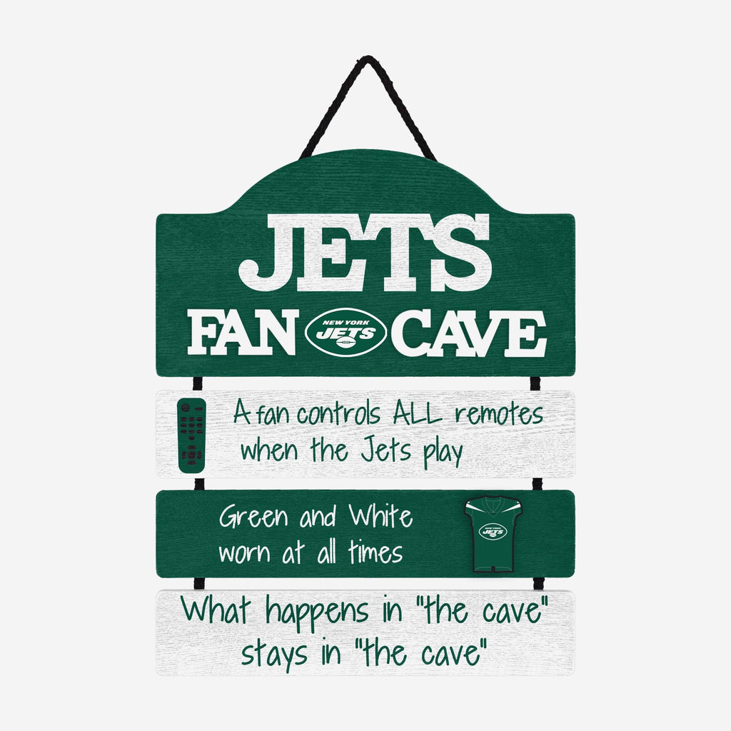 New York Jets Fancave Sign FOCO - FOCO.com