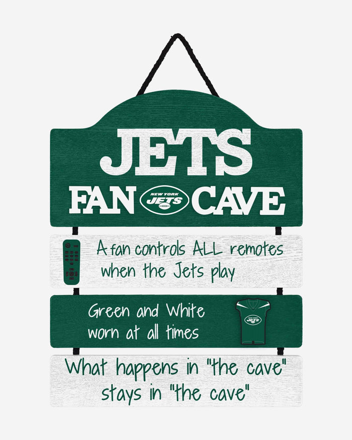 New York Jets Fancave Sign FOCO - FOCO.com