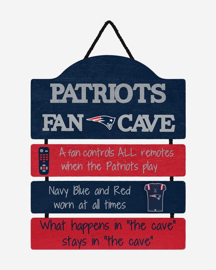 New England Patriots Fancave Sign FOCO - FOCO.com