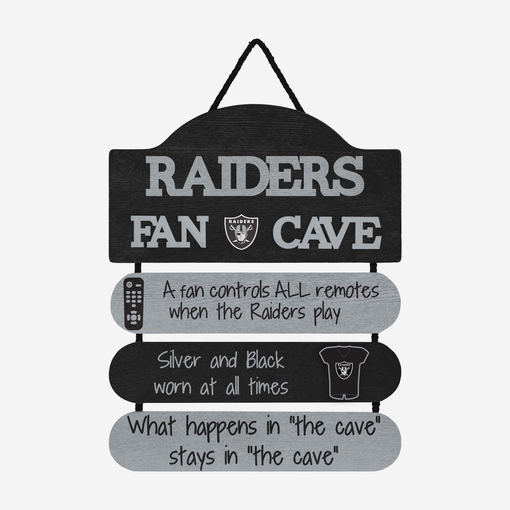 Las Vegas Raiders Fancave Sign FOCO - FOCO.com