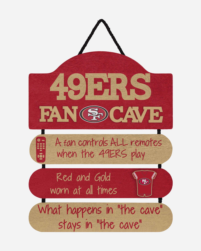 San Francisco 49ers Fancave Sign FOCO - FOCO.com