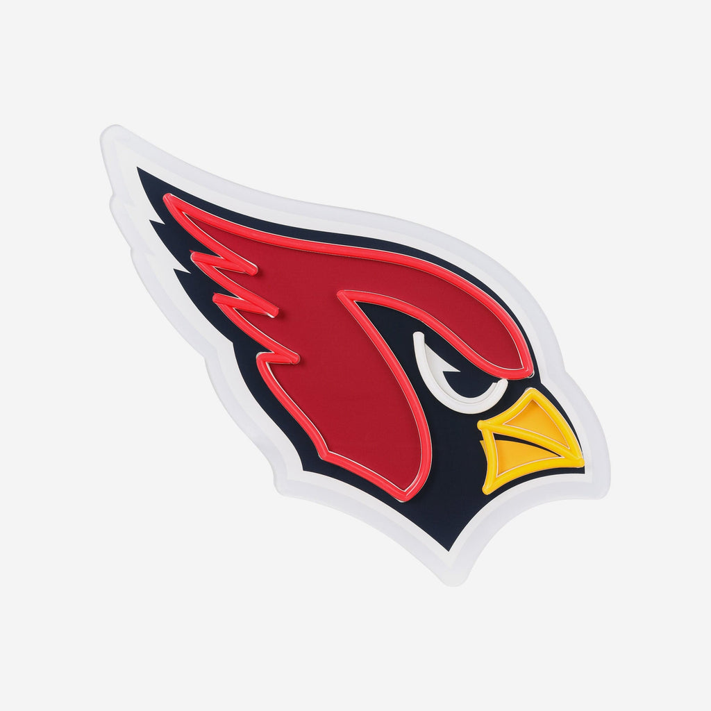 Arizona Cardinals LED Neon Light Up Team Logo Sign FOCO - FOCO.com