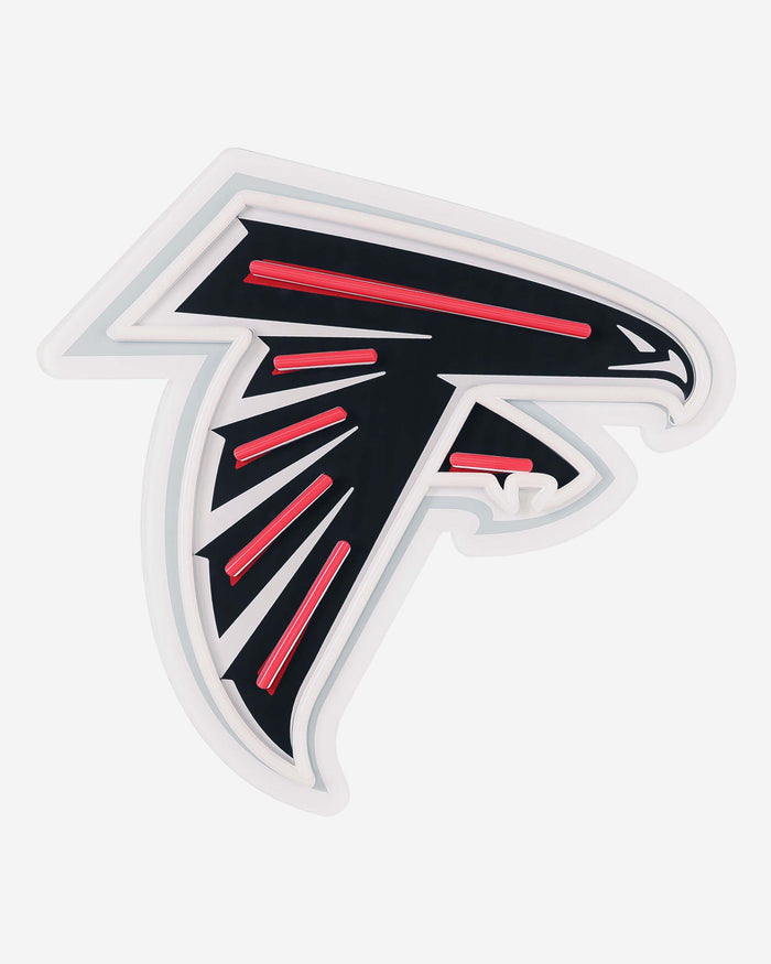 Atlanta Falcons LED Neon Light Up Team Logo Sign FOCO - FOCO.com