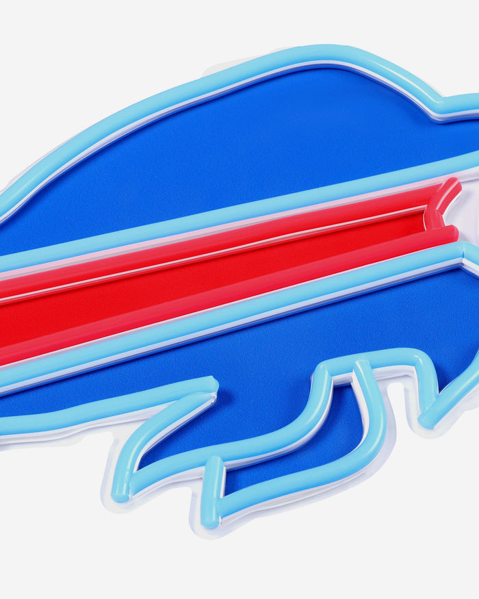 Buffalo Bills LED Neon Light Up Team Logo Sign FOCO - FOCO.com