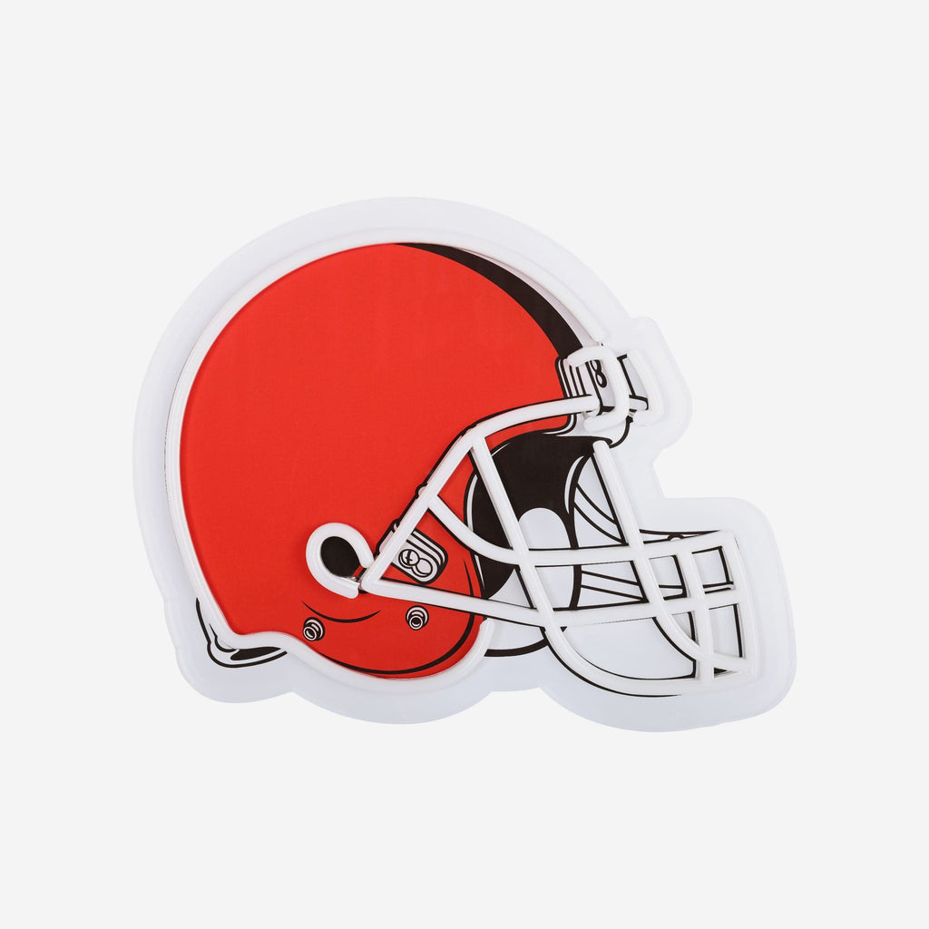 Cleveland Browns LED Neon Light Up Team Logo Sign FOCO - FOCO.com