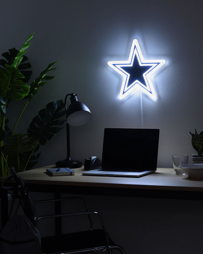 Dallas Cowboys LED Neon Light Up Team Logo Sign FOCO - FOCO.com