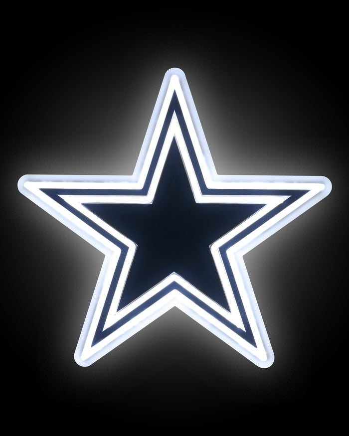 Dallas Cowboys LED Neon Light Up Team Logo Sign FOCO - FOCO.com