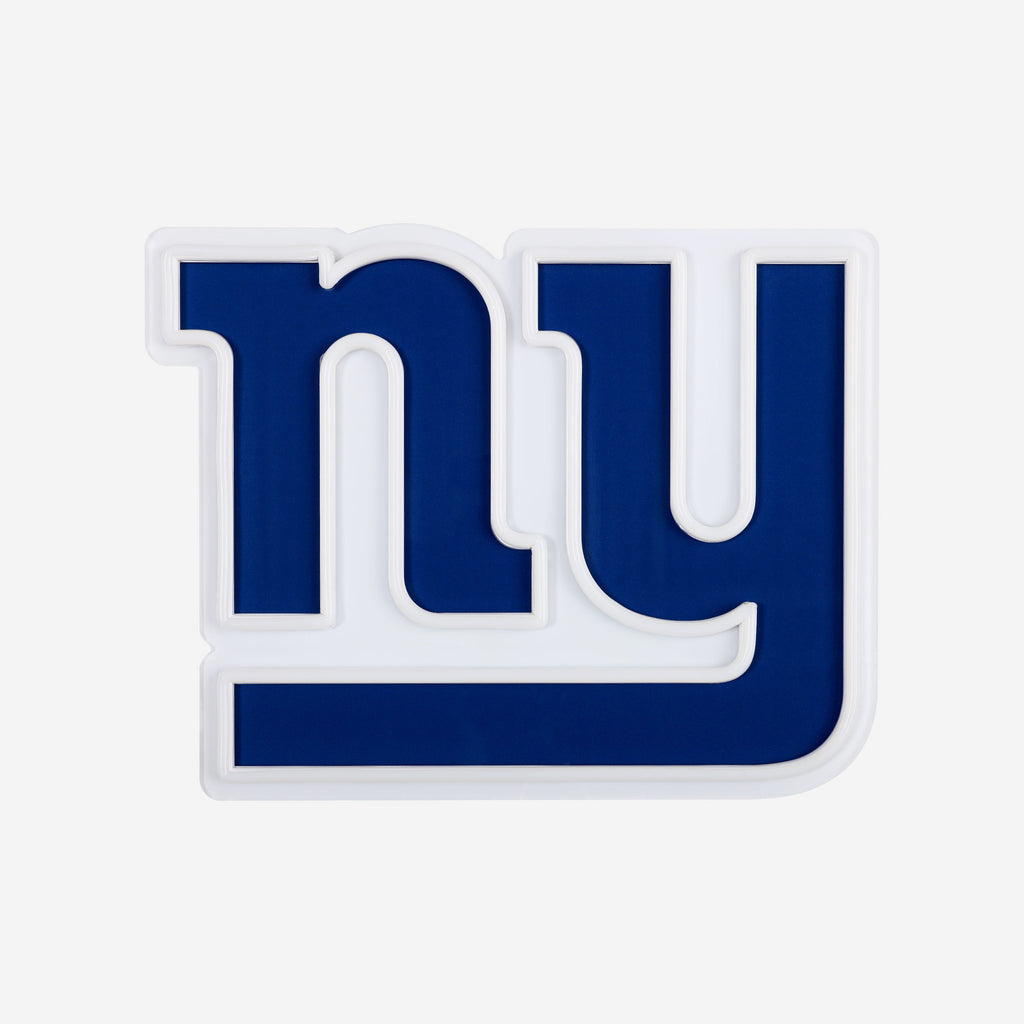 New York Giants LED Neon Light Up Team Logo Sign FOCO - FOCO.com