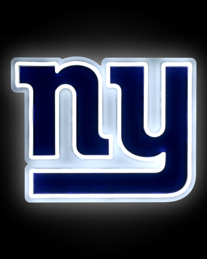 New York Giants LED Neon Light Up Team Logo Sign FOCO - FOCO.com