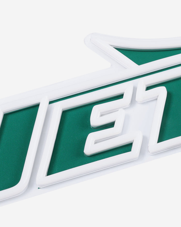 New York Jets LED Neon Light Up Team Logo Sign FOCO - FOCO.com