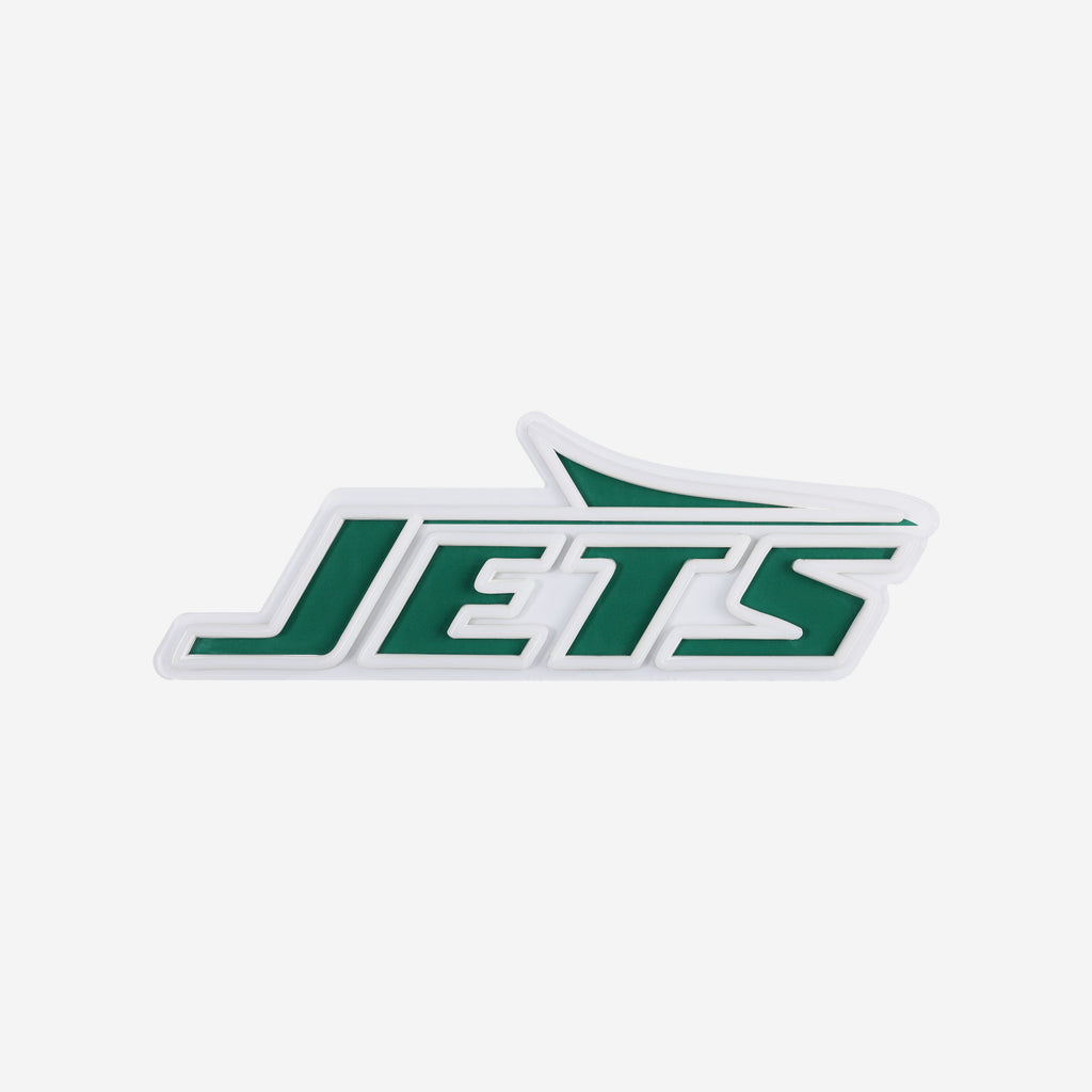 New York Jets LED Neon Light Up Team Logo Sign FOCO - FOCO.com