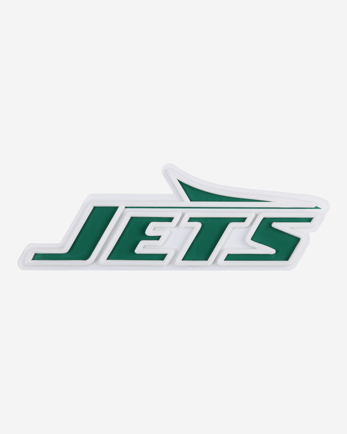 New York Jets LED Neon Light Up Team Logo Sign FOCO - FOCO.com