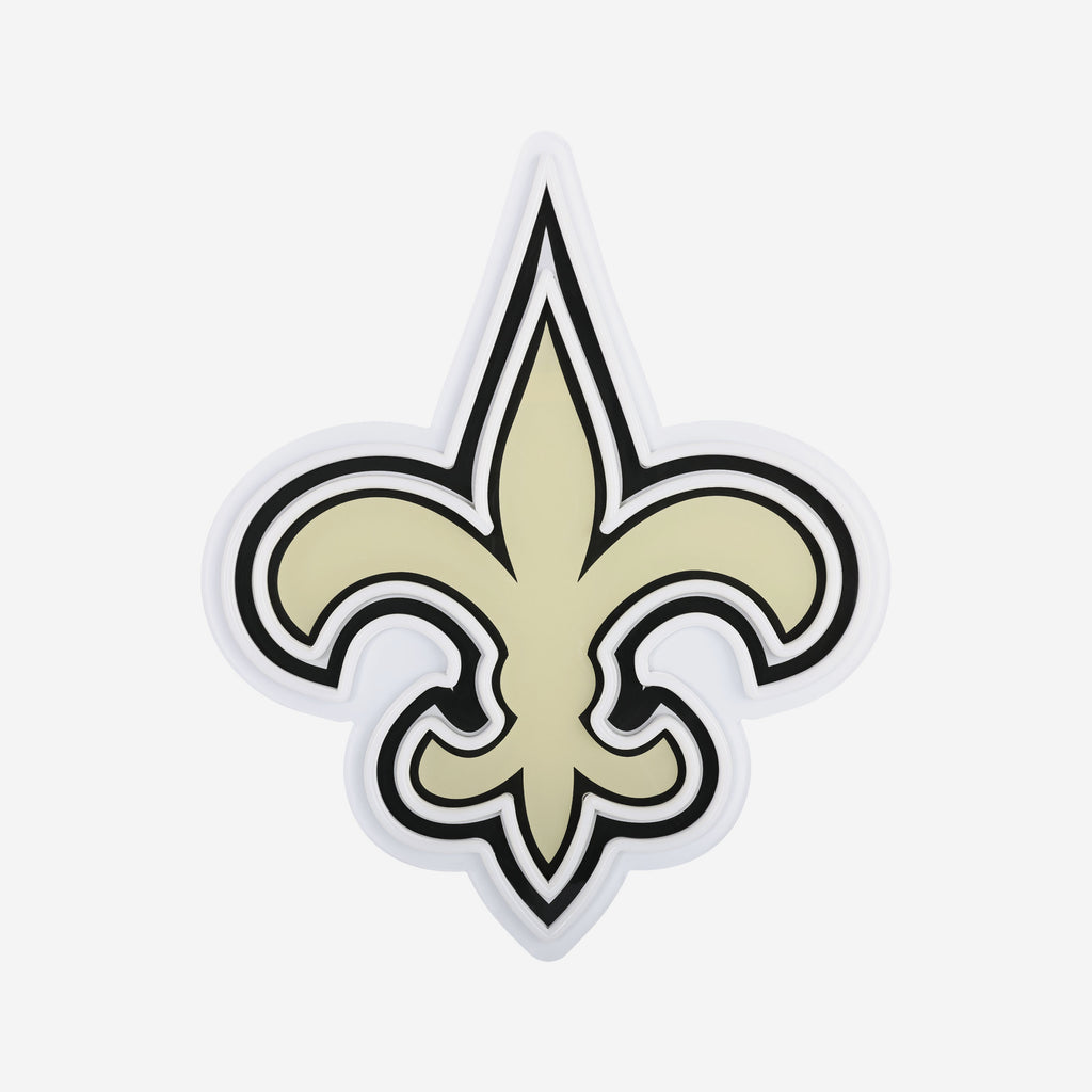 New Orleans Saints LED Neon Light Up Team Logo Sign FOCO - FOCO.com