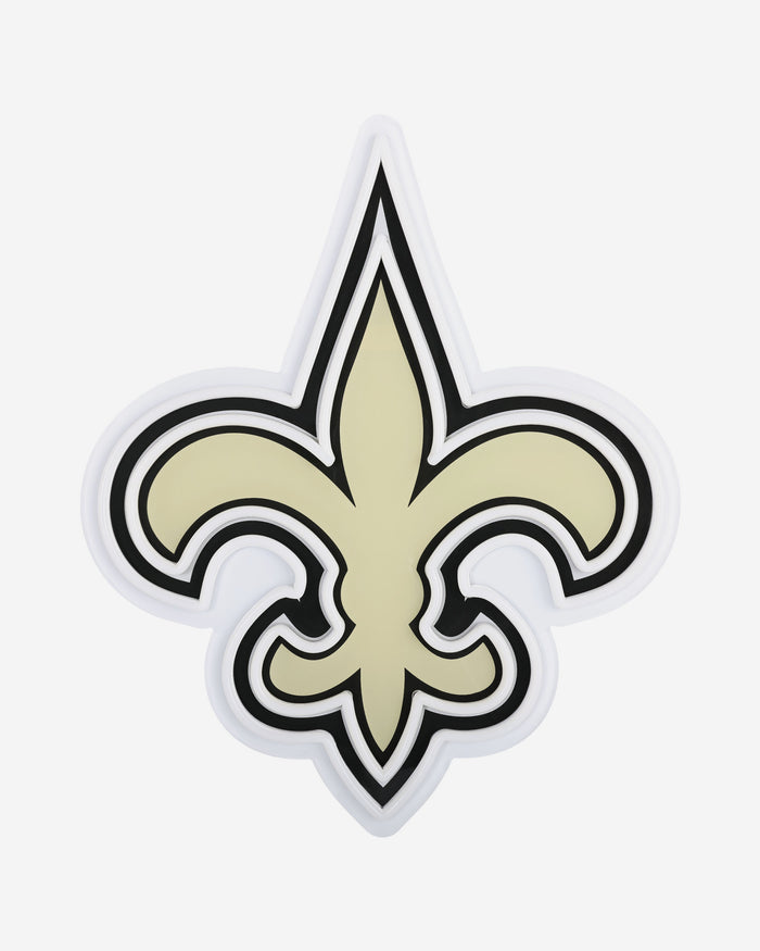 New Orleans Saints LED Neon Light Up Team Logo Sign FOCO - FOCO.com