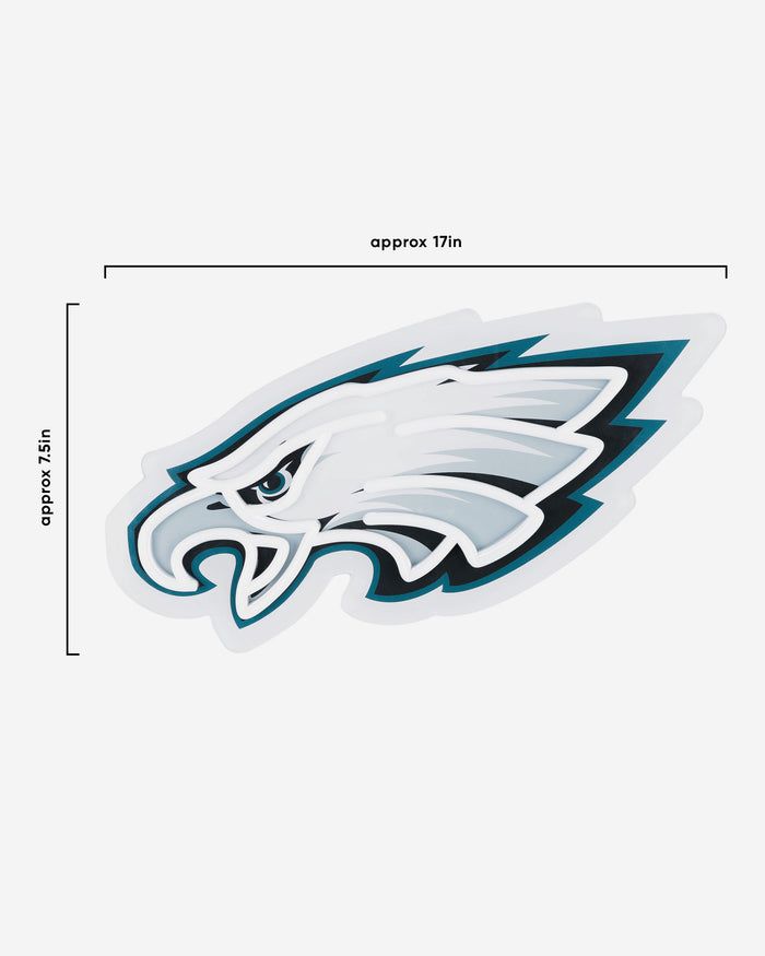 Philadelphia Eagles LED Neon Light Up Team Logo Sign FOCO - FOCO.com