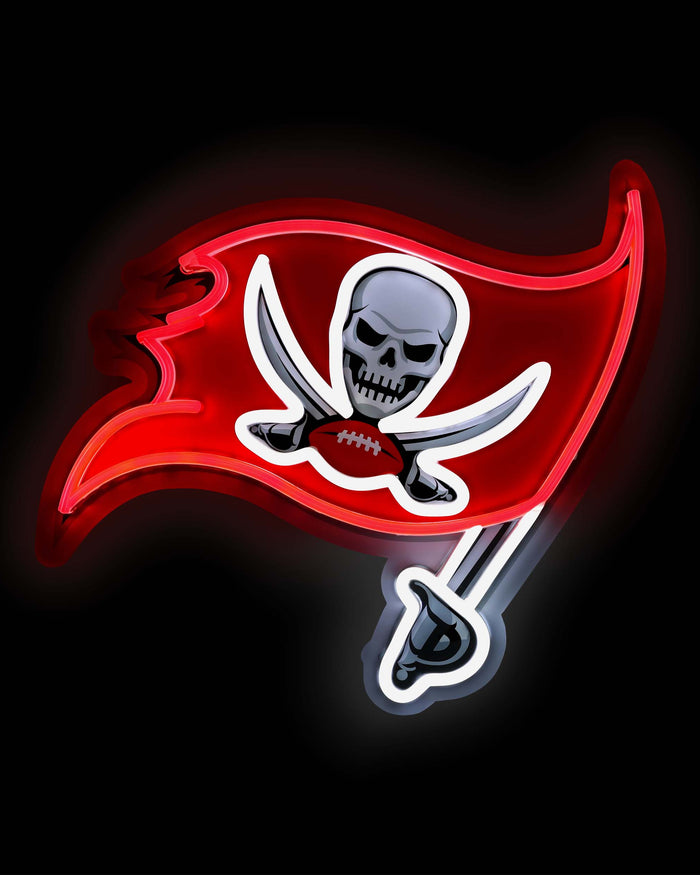 Tampa Bay Buccaneers LED Neon Light Up Team Logo Sign FOCO - FOCO.com