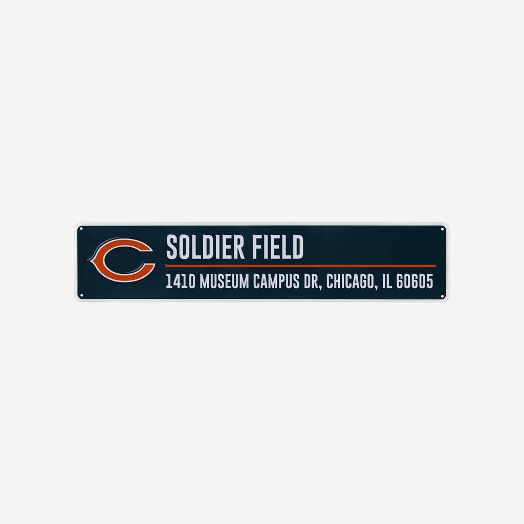 Chicago Bears Stadium Street Sign FOCO - FOCO.com