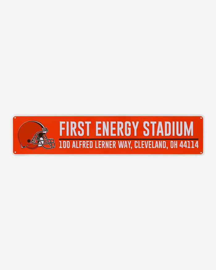 Cleveland Browns Stadium Street Sign FOCO - FOCO.com