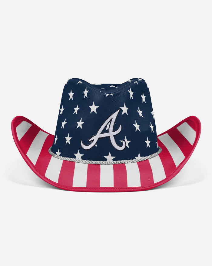 Atlanta Braves Americana Cowboy Hat FOCO - FOCO.com