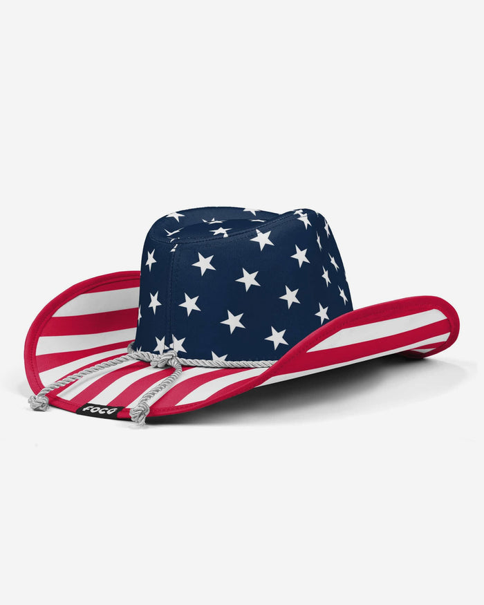 Atlanta Braves Americana Cowboy Hat FOCO - FOCO.com