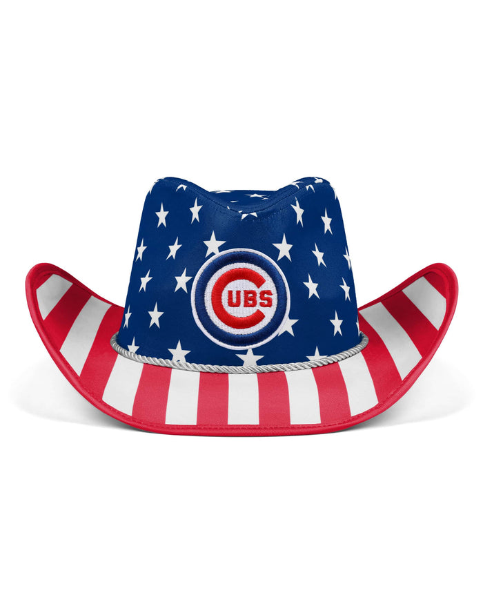 Chicago Cubs Americana Cowboy Hat FOCO - FOCO.com