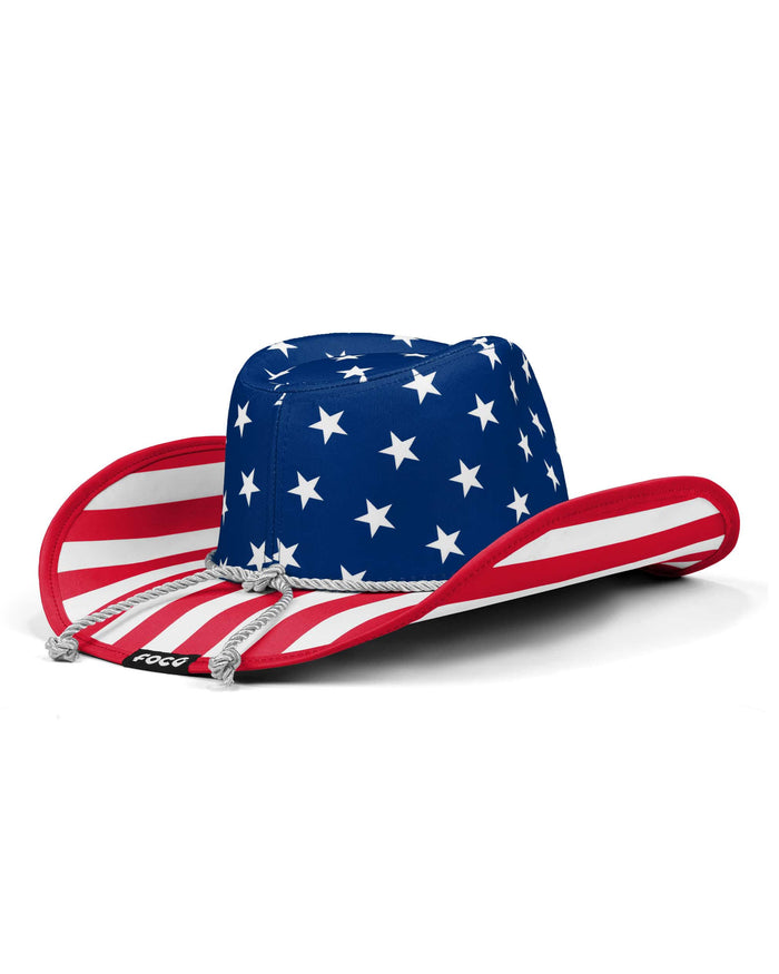 Chicago Cubs Americana Cowboy Hat FOCO - FOCO.com