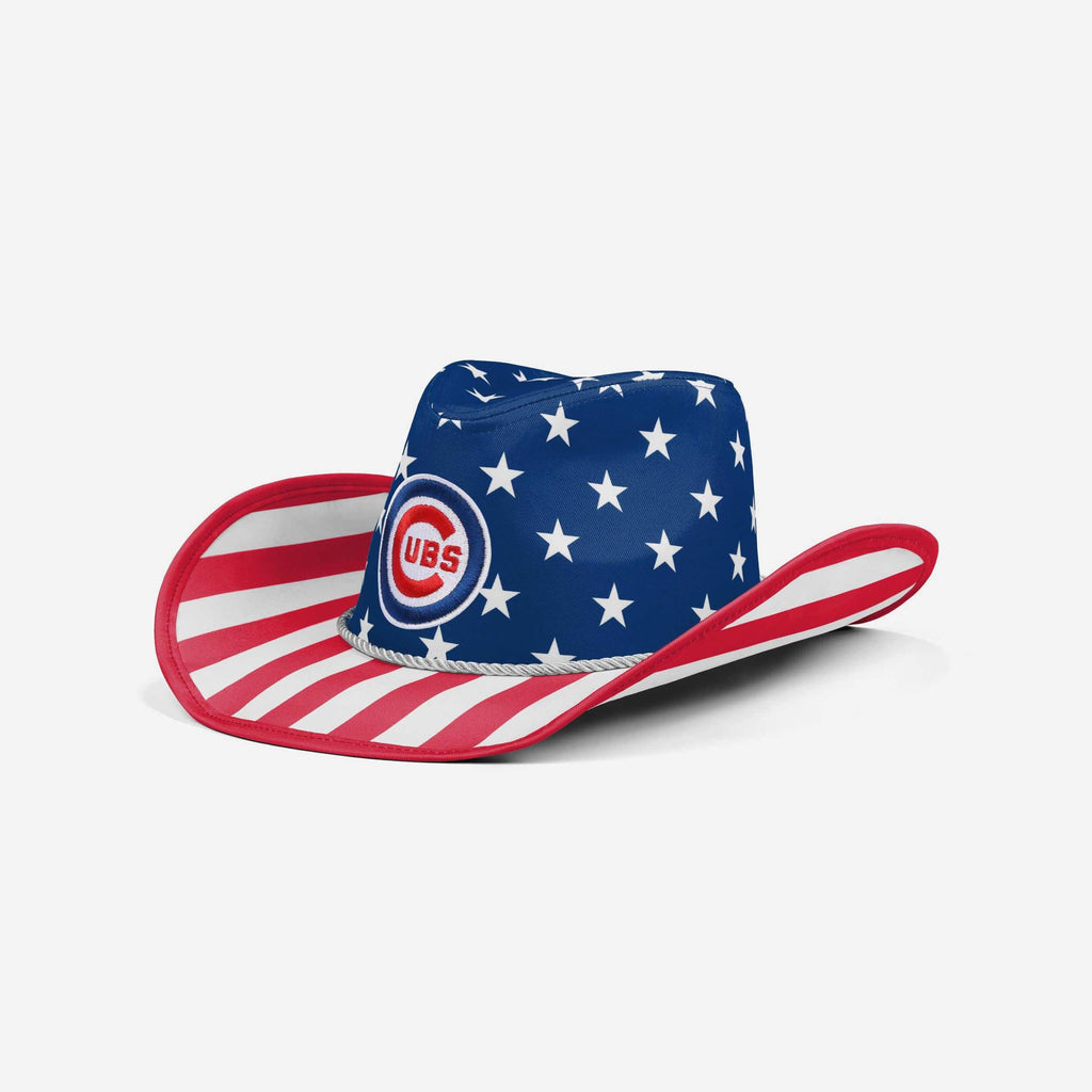 Chicago Cubs Americana Cowboy Hat FOCO - FOCO.com