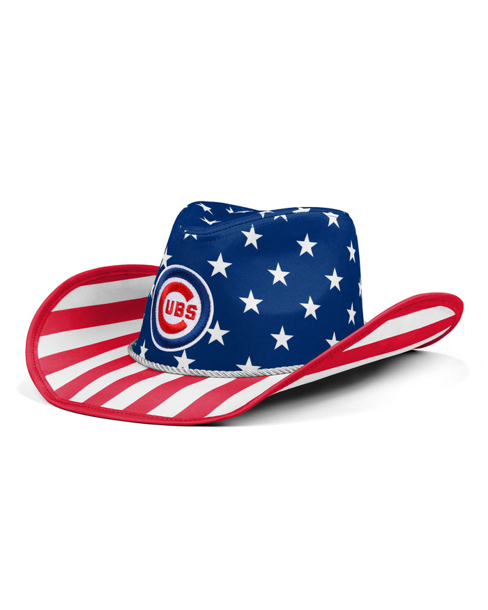 Chicago Cubs Americana Cowboy Hat FOCO - FOCO.com