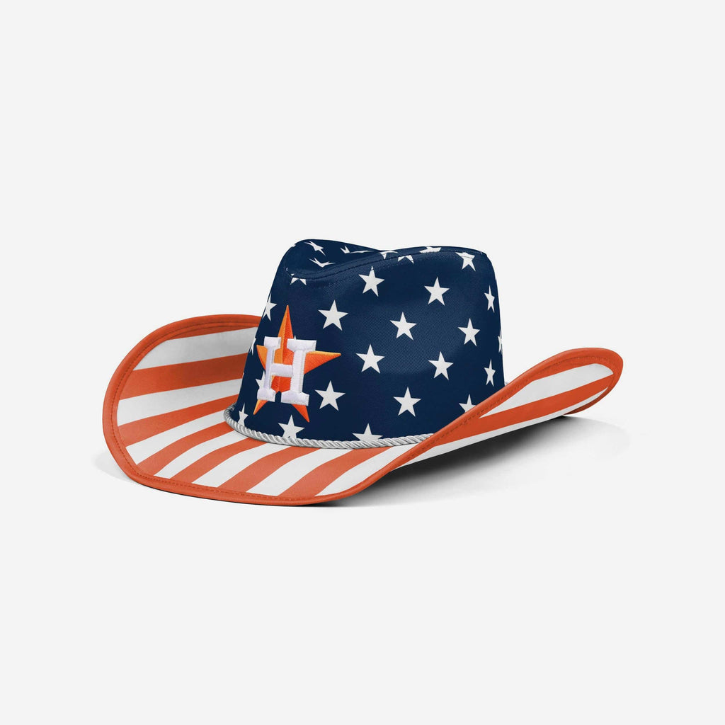 Houston Astros Americana Cowboy Hat FOCO - FOCO.com