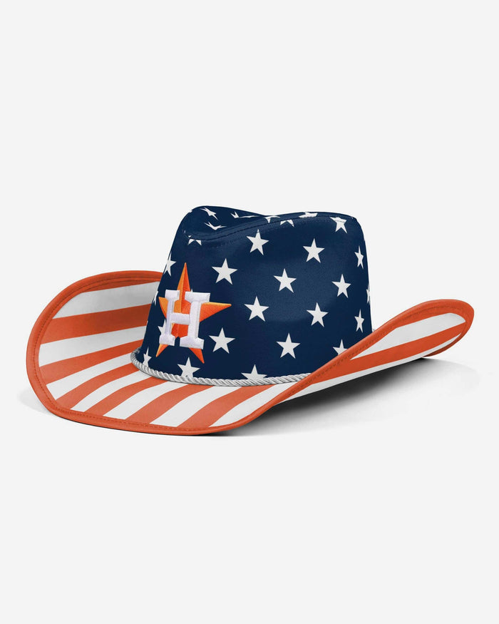 Houston Astros Americana Cowboy Hat FOCO - FOCO.com