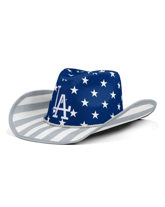 Los Angeles Dodgers Americana Cowboy Hat FOCO - FOCO.com