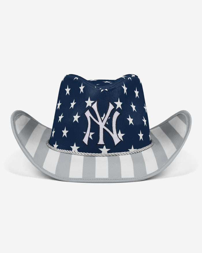 New York Yankees Americana Cowboy Hat FOCO - FOCO.com