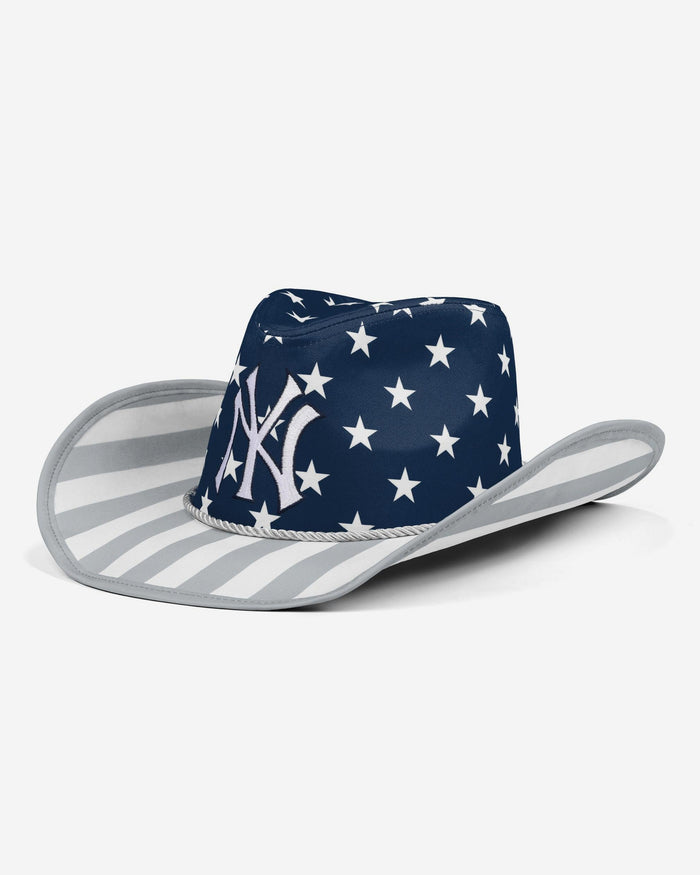 New York Yankees Americana Cowboy Hat FOCO - FOCO.com