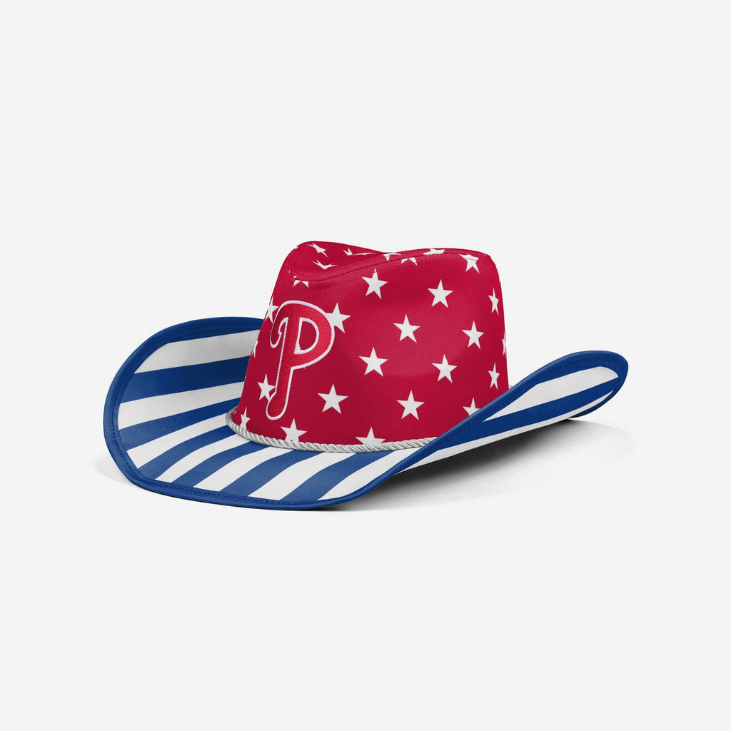 Philadelphia Phillies Americana Cowboy Hat FOCO - FOCO.com