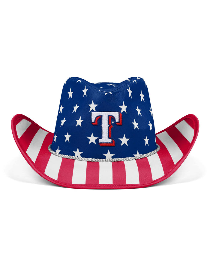 Texas Rangers Americana Cowboy Hat FOCO - FOCO.com