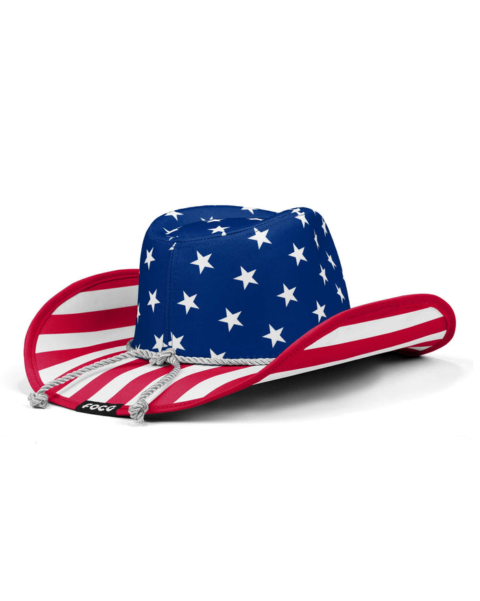 Texas Rangers Americana Cowboy Hat FOCO - FOCO.com