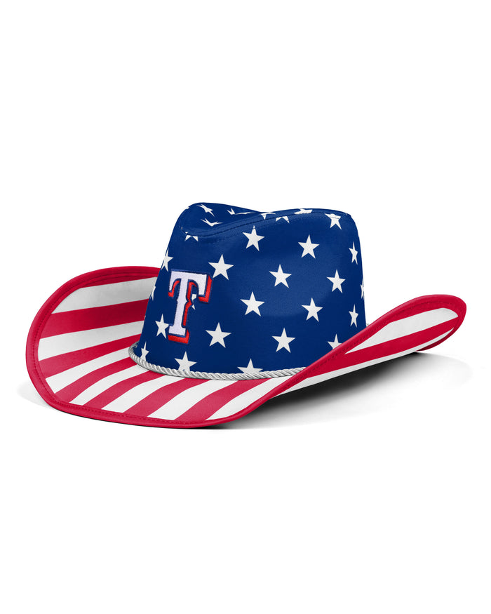 Texas Rangers Americana Cowboy Hat FOCO - FOCO.com