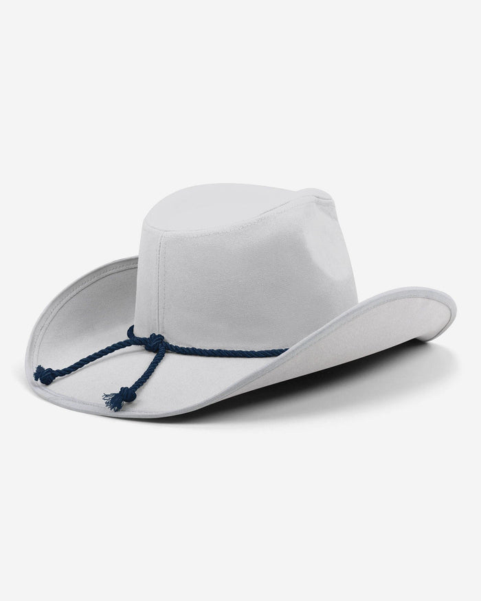 Milwaukee Brewers White Rhinestone Logo Cowboy Hat FOCO - FOCO.com