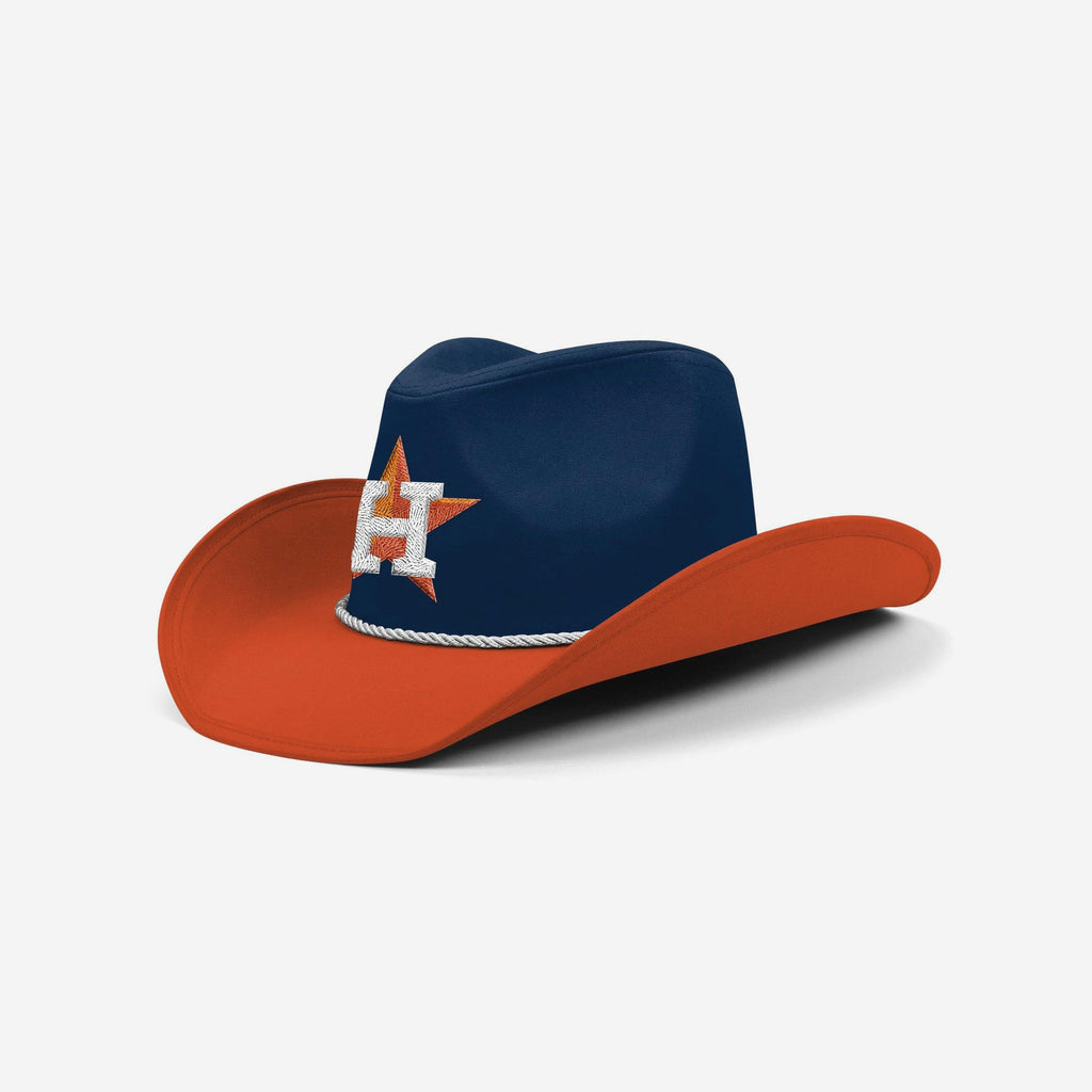 Houston Astros Two Tone Cowboy Hat FOCO - FOCO.com