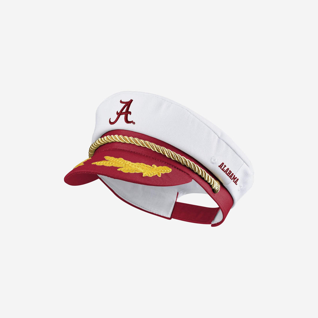 Alabama Crimson Tide Captains Hat FOCO - FOCO.com