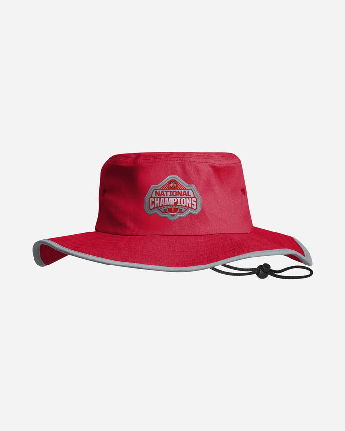 Ohio State Buckeyes 2024 Football National Champions Boonie Hat FOCO - FOCO.com