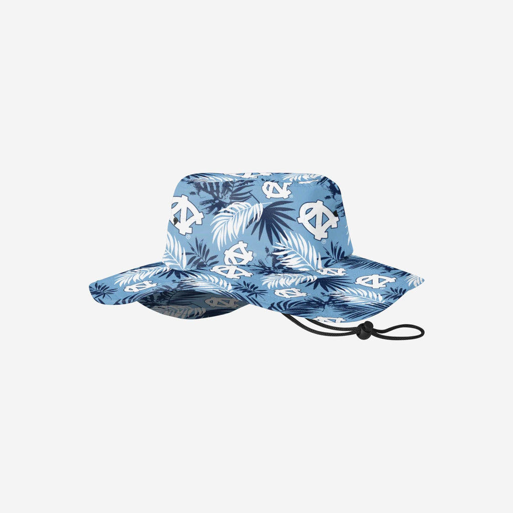 North Carolina Tar Heels Floral Boonie Hat FOCO - FOCO.com