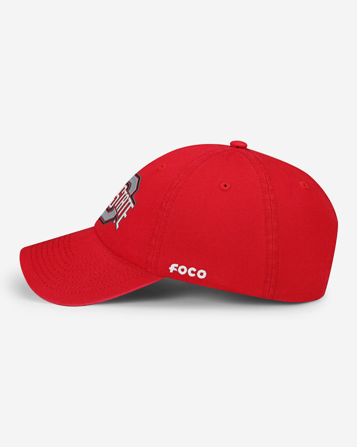 Ohio State Buckeyes Primary Logo Casual Cap FOCO - FOCO.com