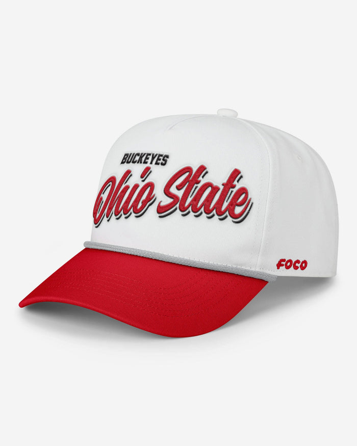 Ohio State Buckeyes Monty Script Marquee RF Cap FOCO - FOCO.com