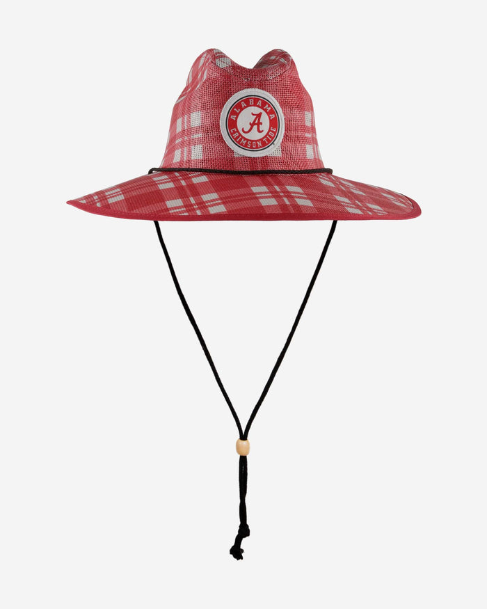 Alabama Crimson Tide Thematic Straw Hat FOCO - FOCO.com