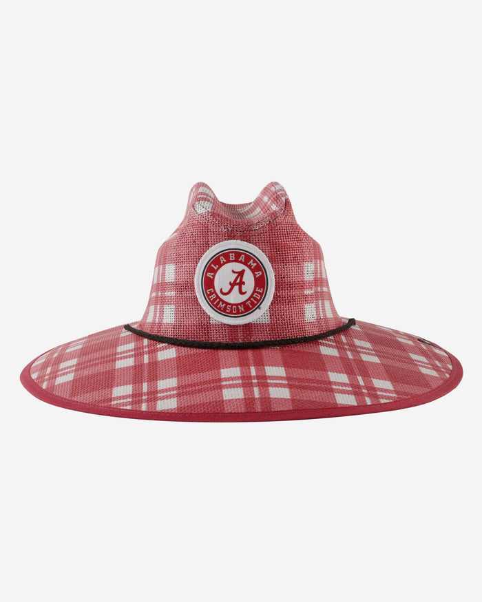 Alabama Crimson Tide Thematic Straw Hat FOCO - FOCO.com