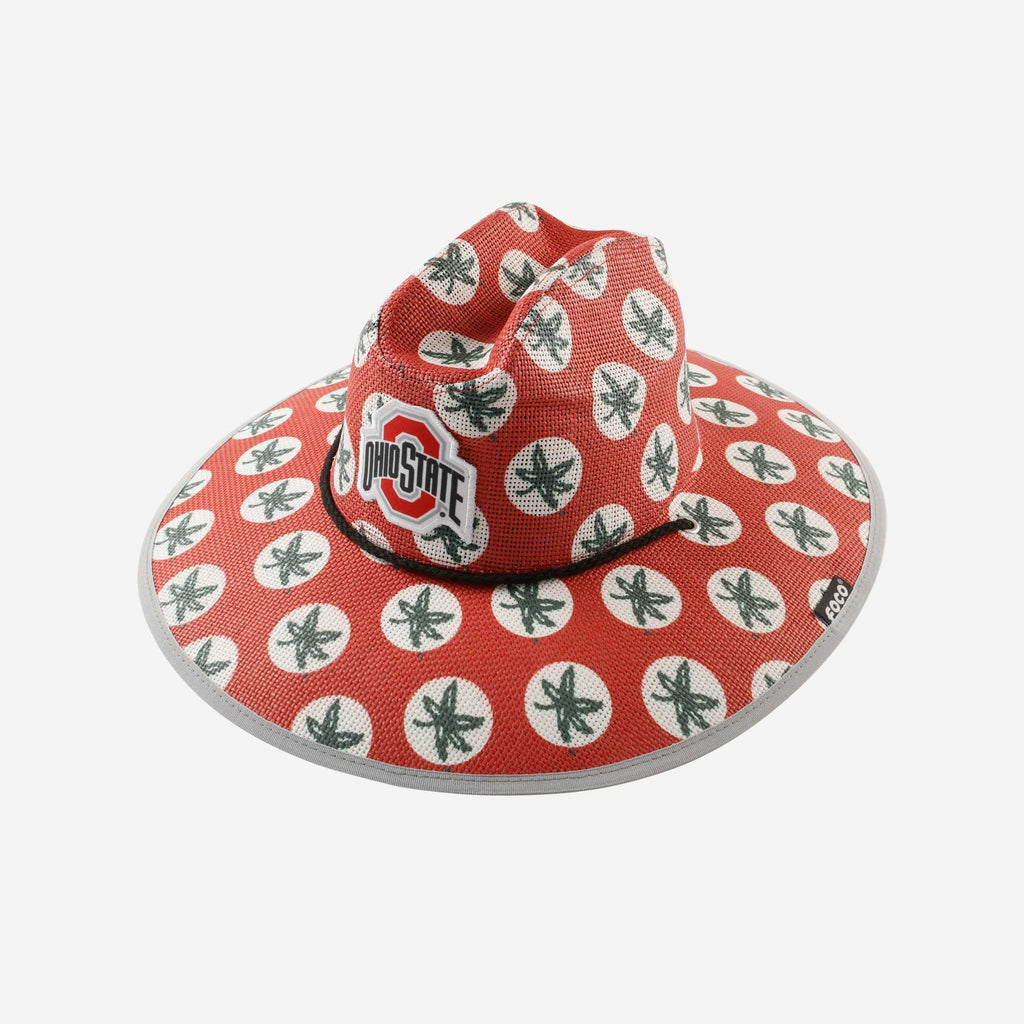 Ohio State Buckeyes Thematic Straw Hat FOCO